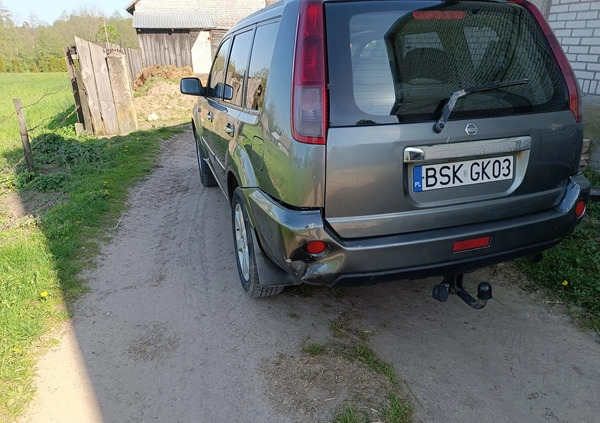 Nissan X-Trail cena 12500 przebieg: 330000, rok produkcji 2006 z Strumień małe 137